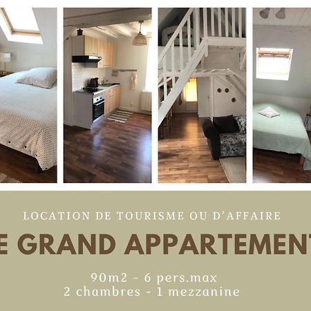 Le Grand Appartement - 90M2- 2 Chb , 1 Mezzanine - 6Pers Romorantin-Lanthenay Εξωτερικό φωτογραφία