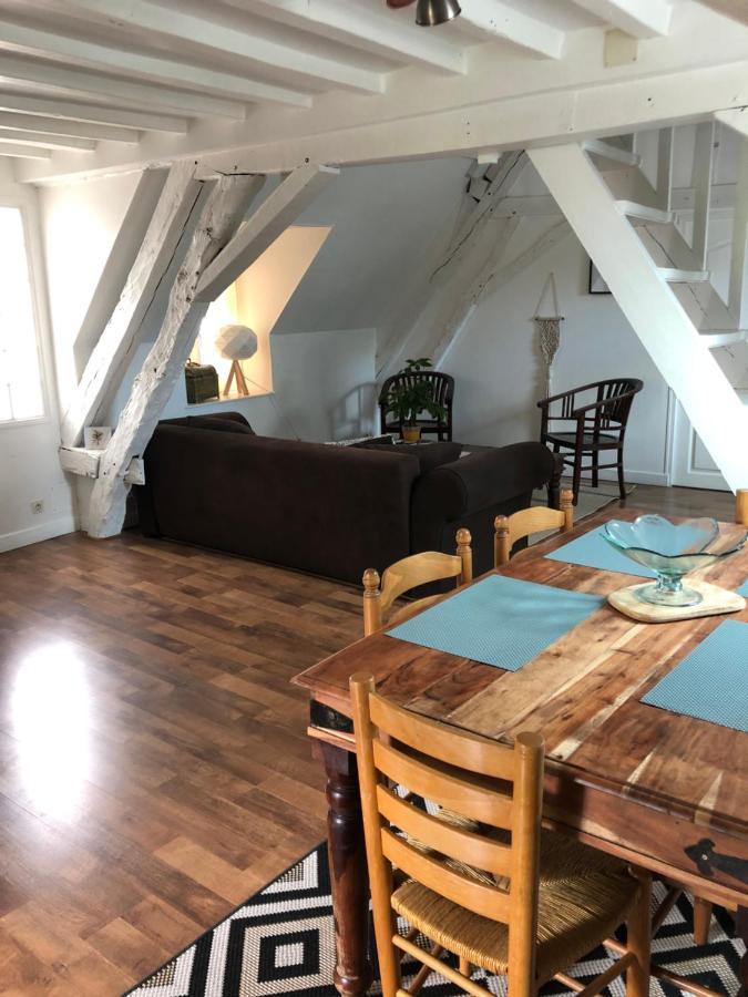 Le Grand Appartement - 90M2- 2 Chb , 1 Mezzanine - 6Pers Romorantin-Lanthenay Εξωτερικό φωτογραφία