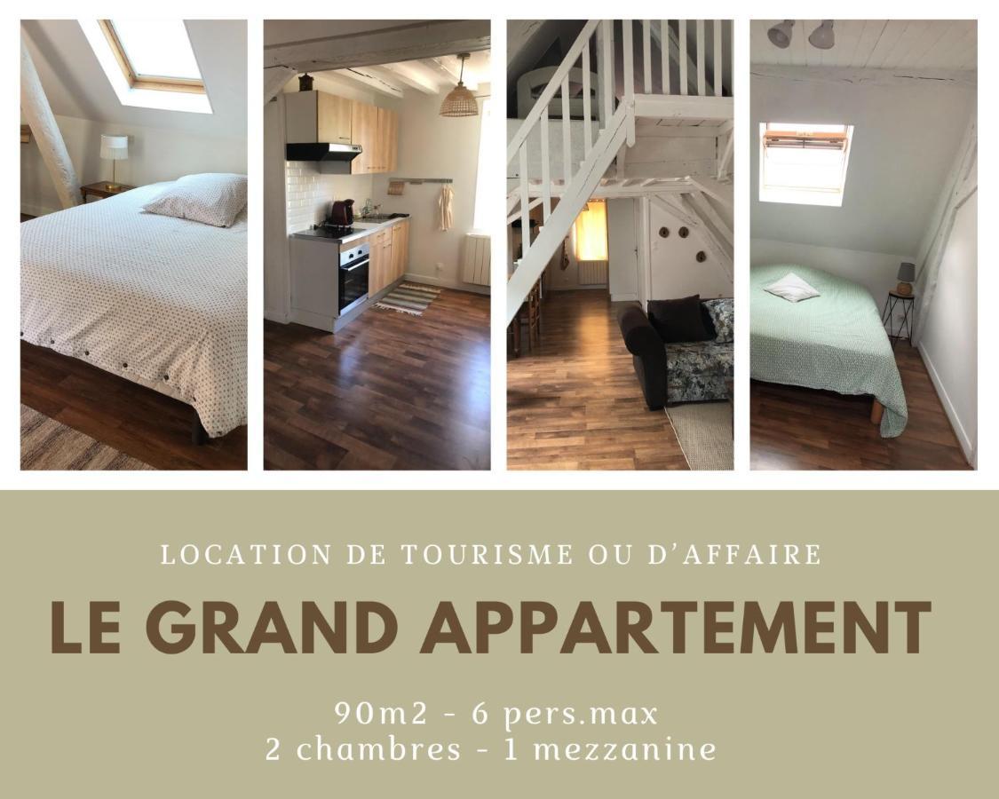 Le Grand Appartement - 90M2- 2 Chb , 1 Mezzanine - 6Pers Romorantin-Lanthenay Εξωτερικό φωτογραφία